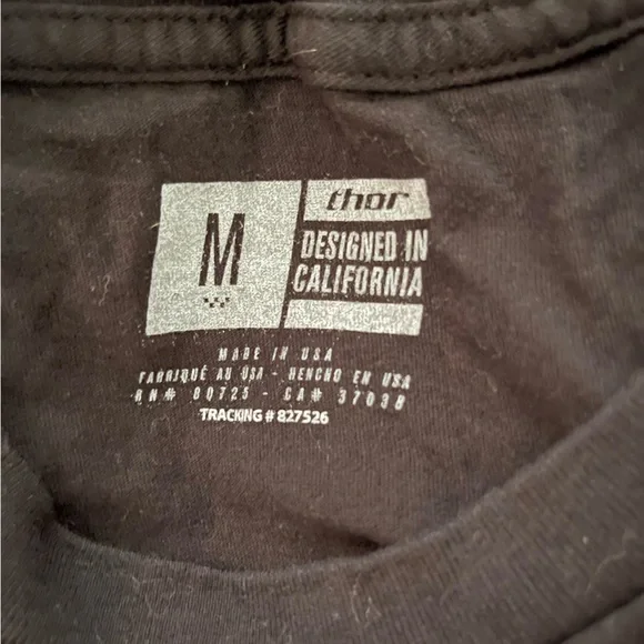 Thor Racing T-Shirt - Picture 3 of 3